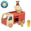 Trixie Houten Dieren Fire Truck