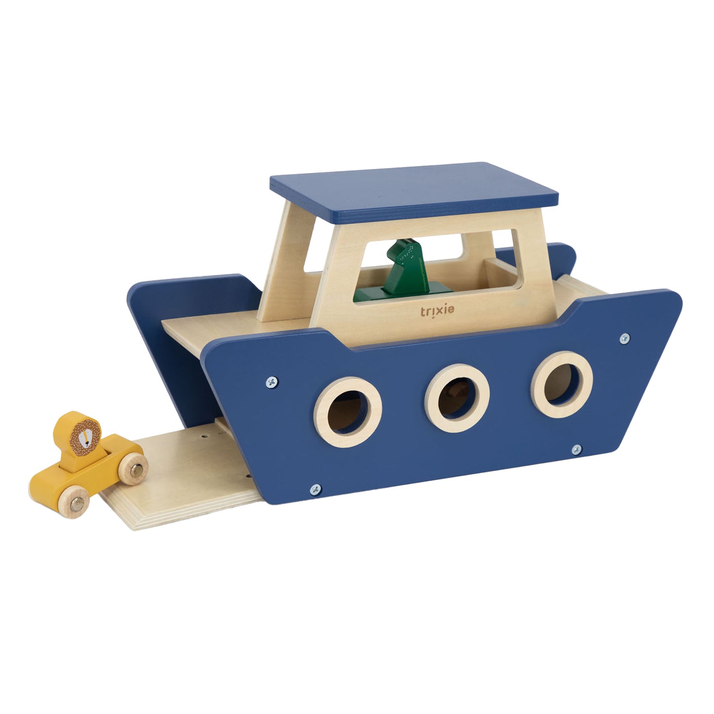 Ferry animal en bois trixie
