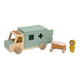 Ambulance des animaux en bois trixie