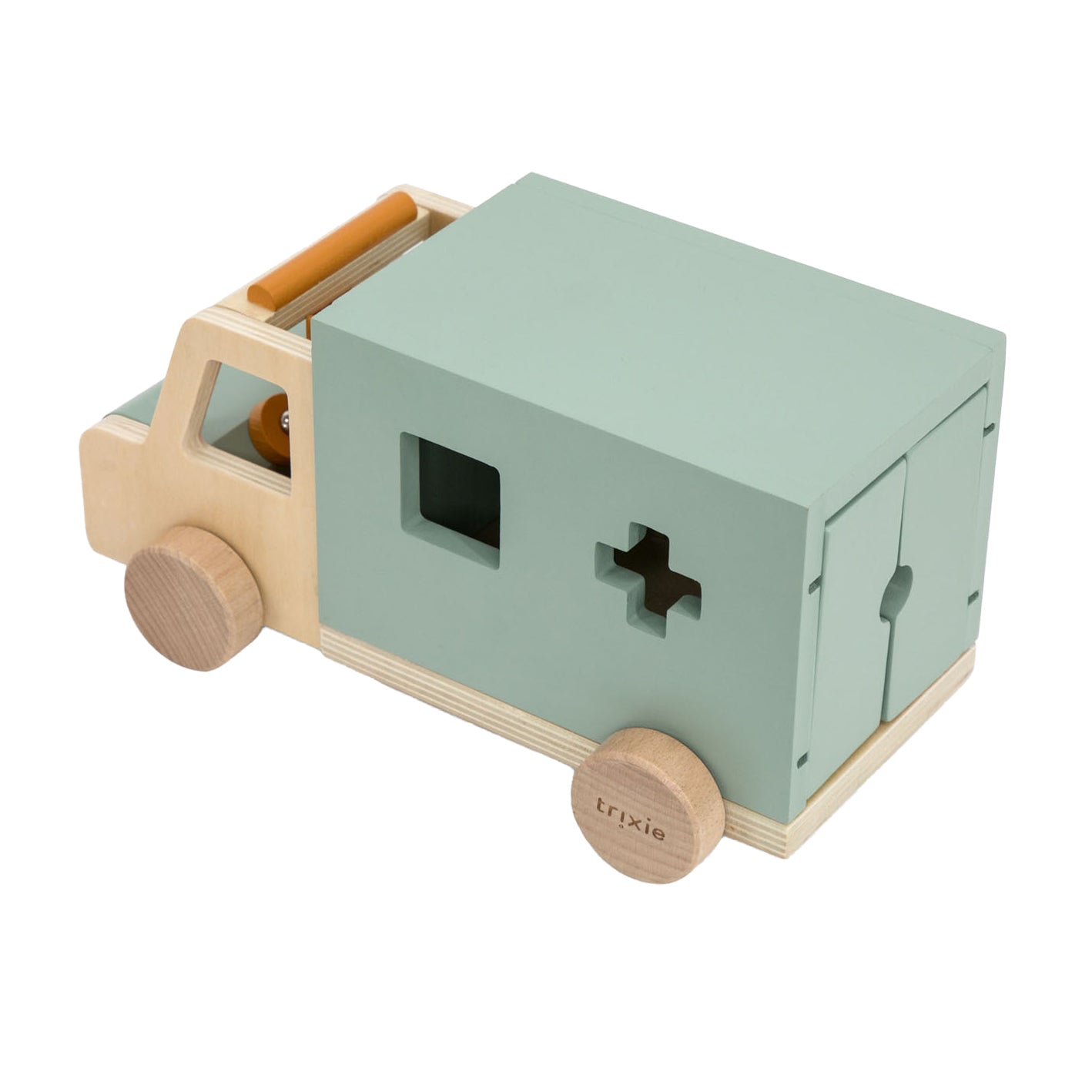 Ambulance des animaux en bois trixie