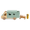 Ambulance des animaux en bois trixie