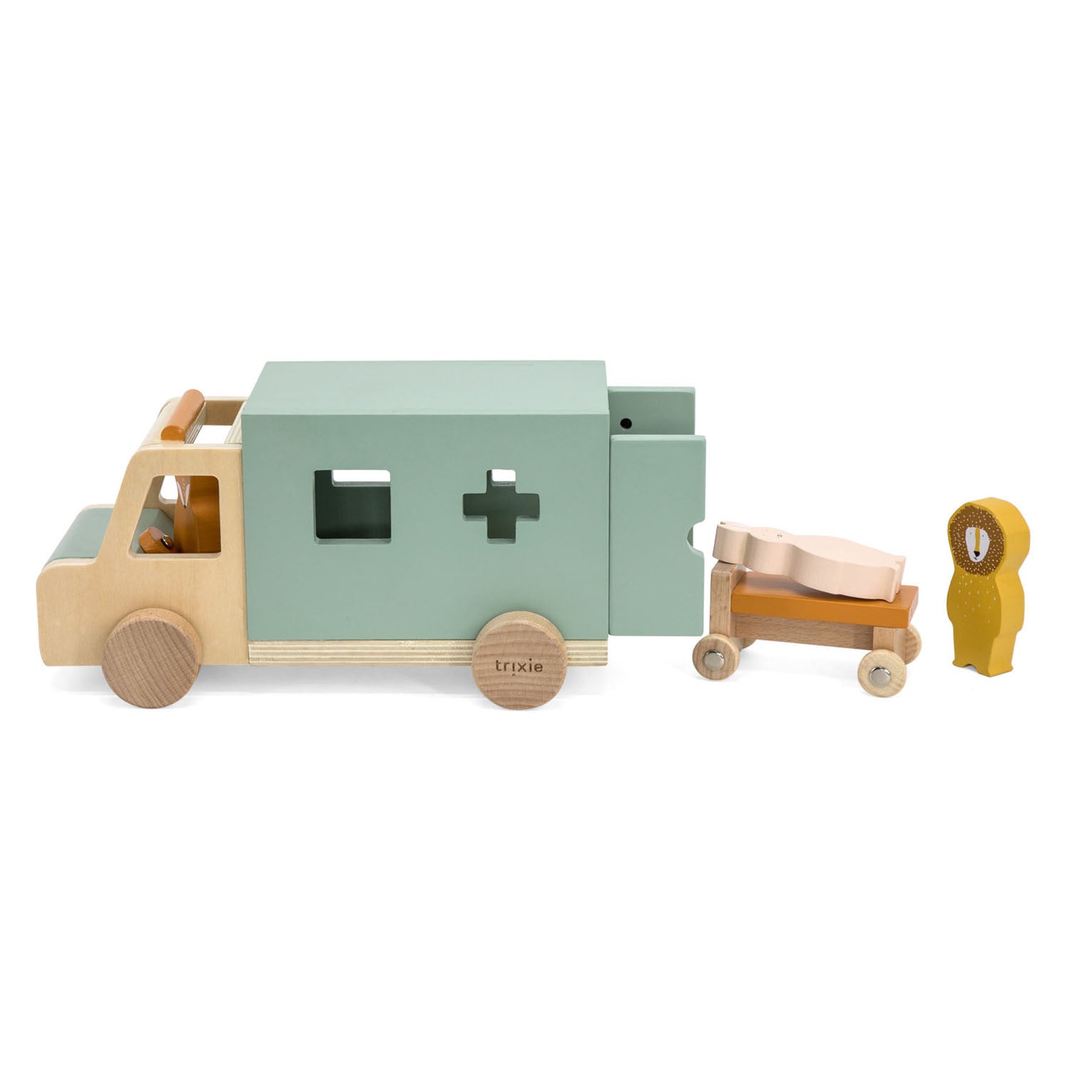 Ambulance des animaux en bois trixie