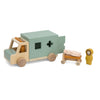 Ambulance des animaux en bois trixie
