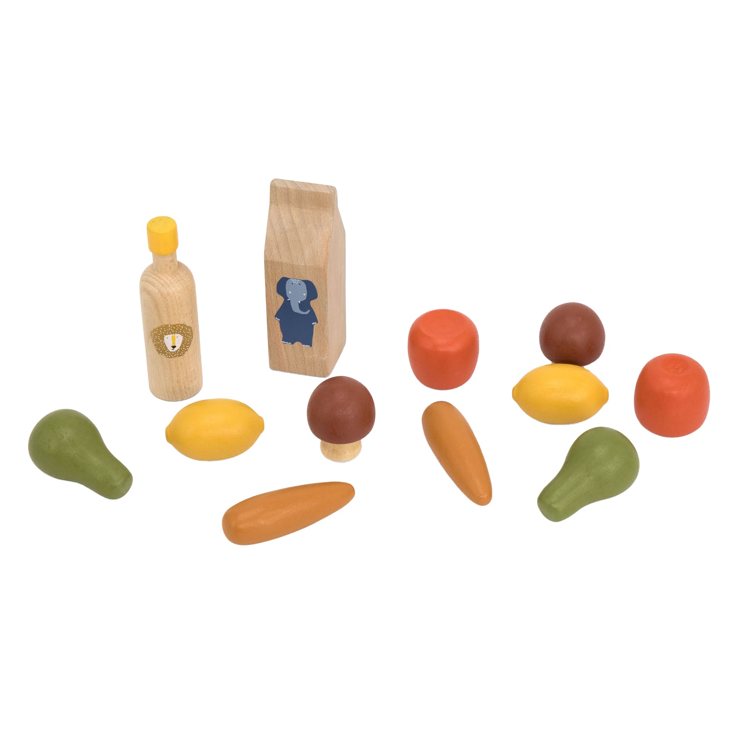 Ensemble Shopping en bois Trixie, 12dlg.