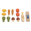 Ensemble Shopping en bois Trixie, 12dlg.