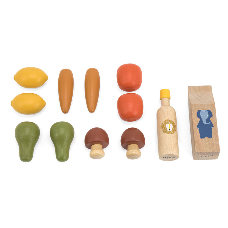 Ensemble Shopping en bois Trixie, 12dlg.
