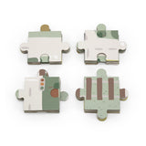 Puzzle de rue en bois Trixie avec accessoires - afbeelding 2