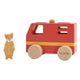 Trixie Wooden Animals Camion de pompiers Small