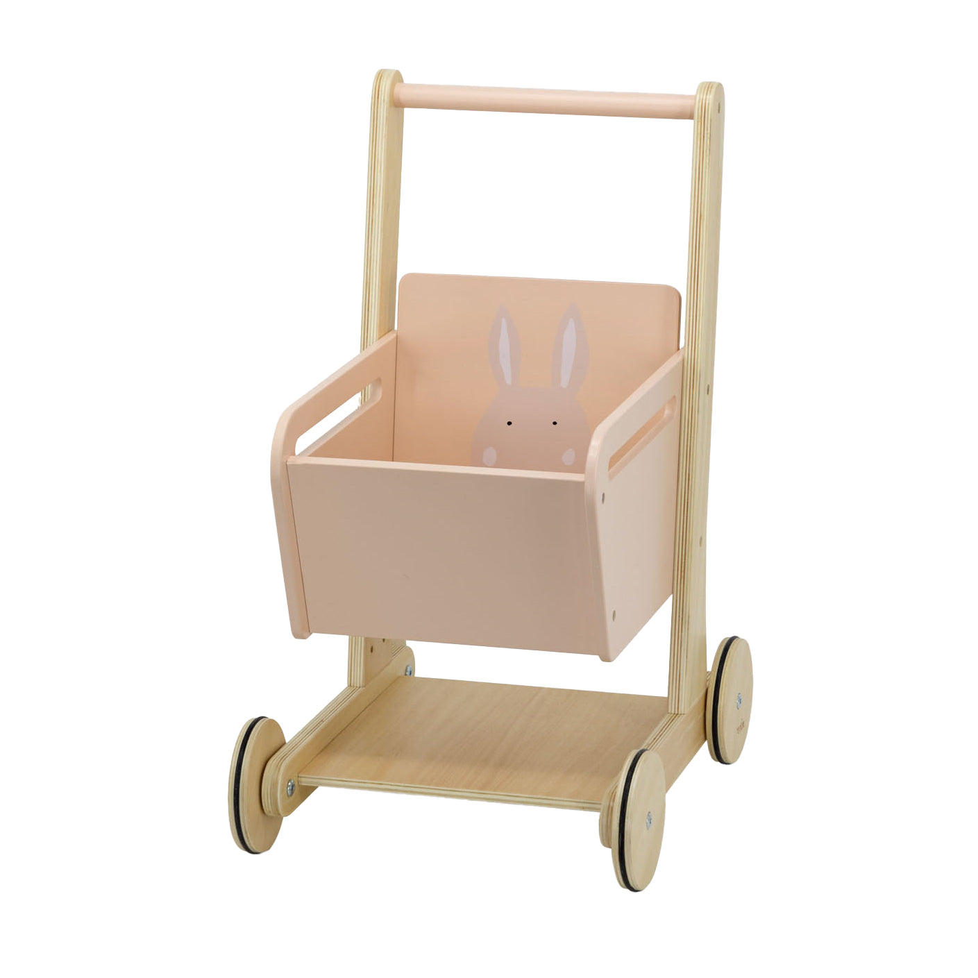 Trixie Wooden Carth Cart Mme lapin