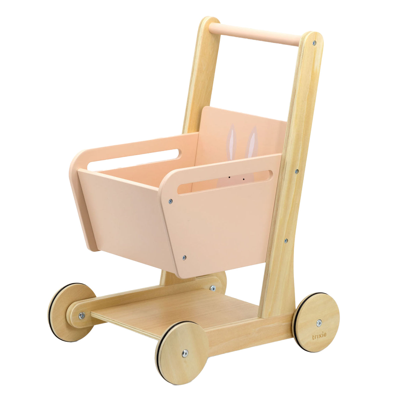 Trixie Wooden Carth Cart Mme lapin