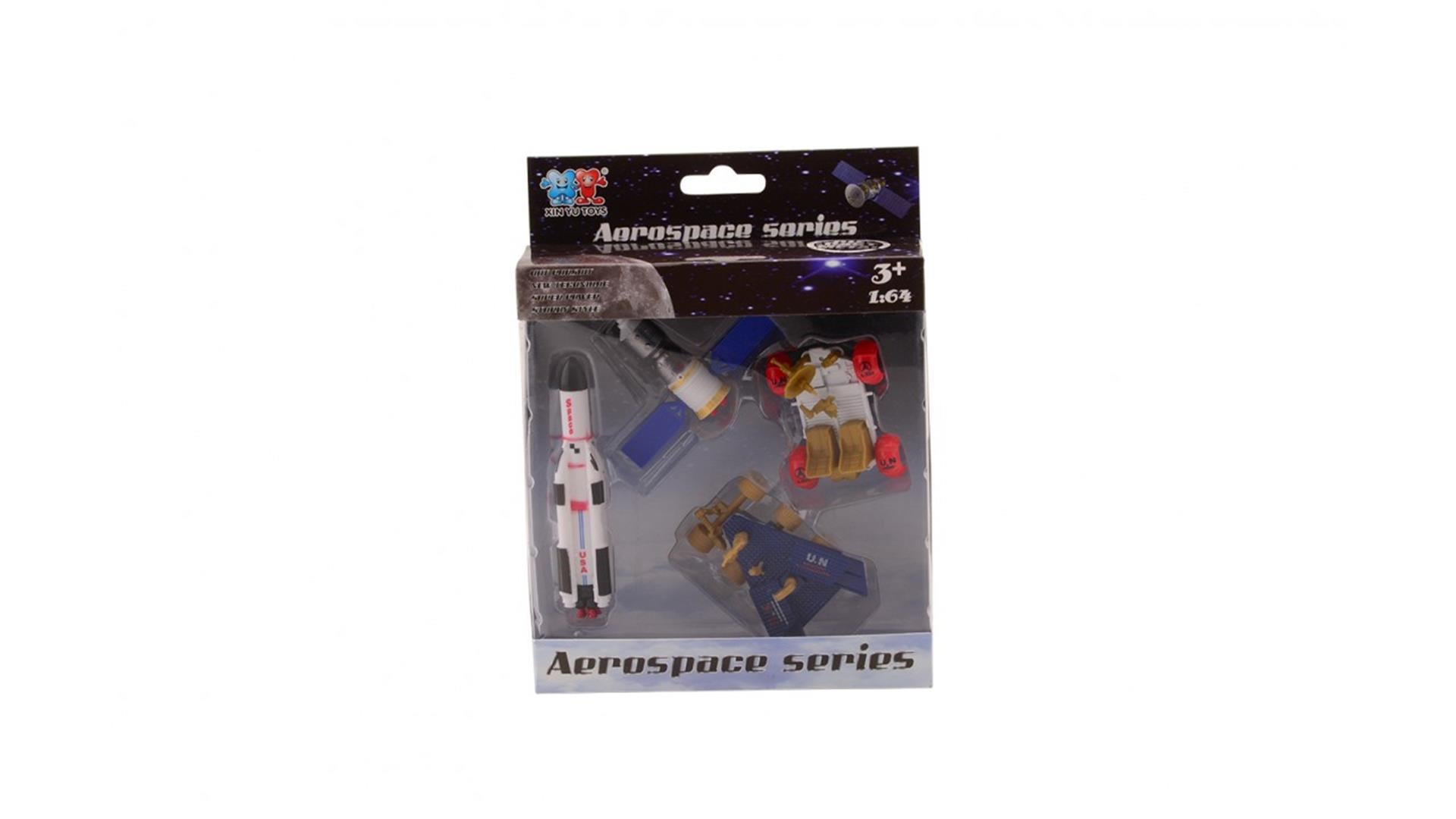 Johntoy John jouet navette spatiale ensemble de jeu moyen