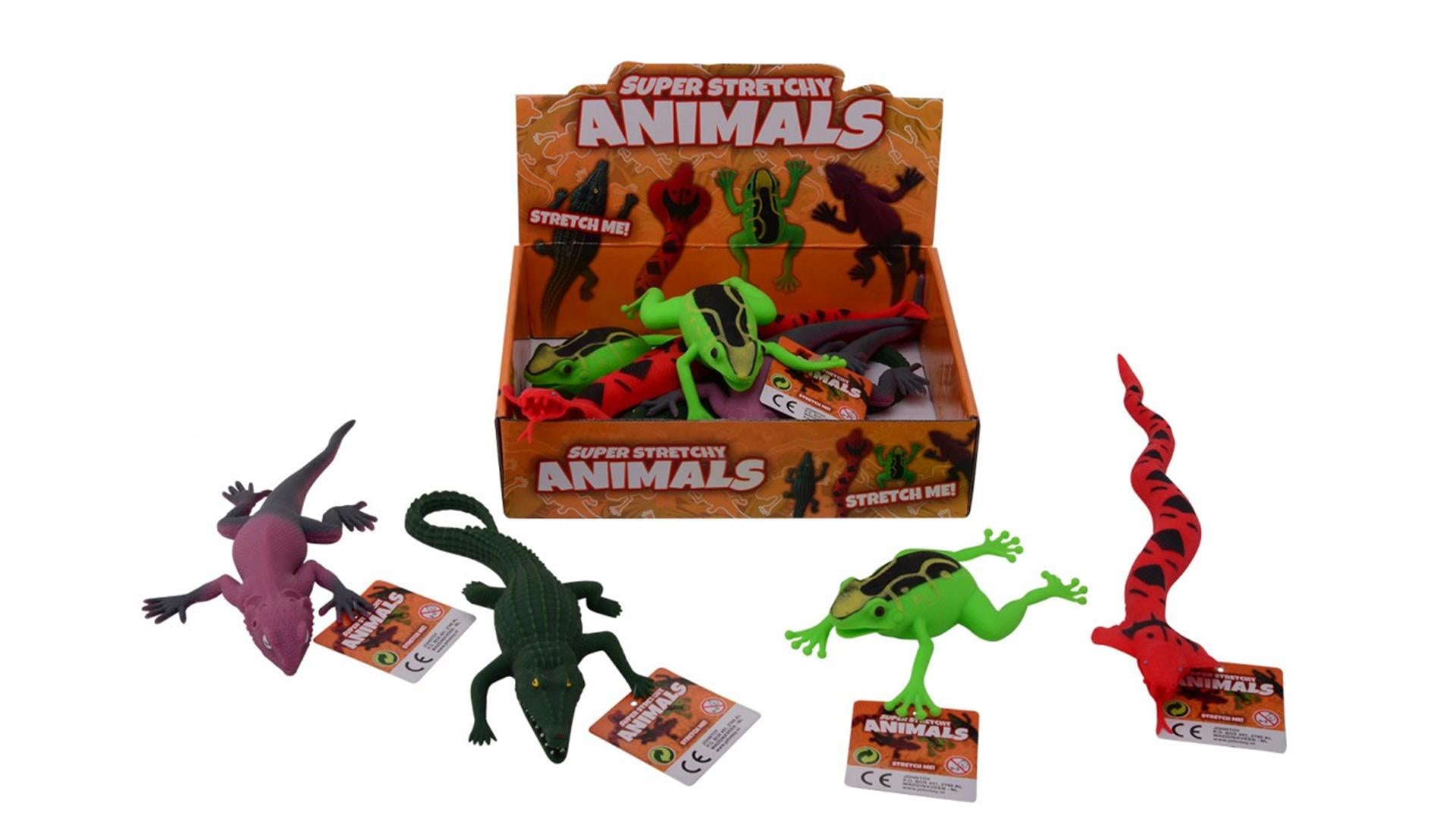 Johntoy john jouet extensible reptile