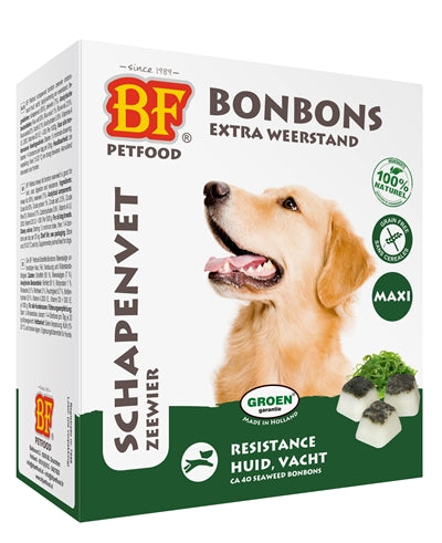 Biofood moutons vétérinaire Maxi Bonbons alheas