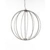 Anna's collection boule lumineuse 50cm 216led classique chaude avec fonction flash minuterie variateur cordon de 5 mètres