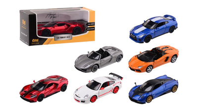 Supercar sous licence Johntoy à l'échelle environ 1:32
