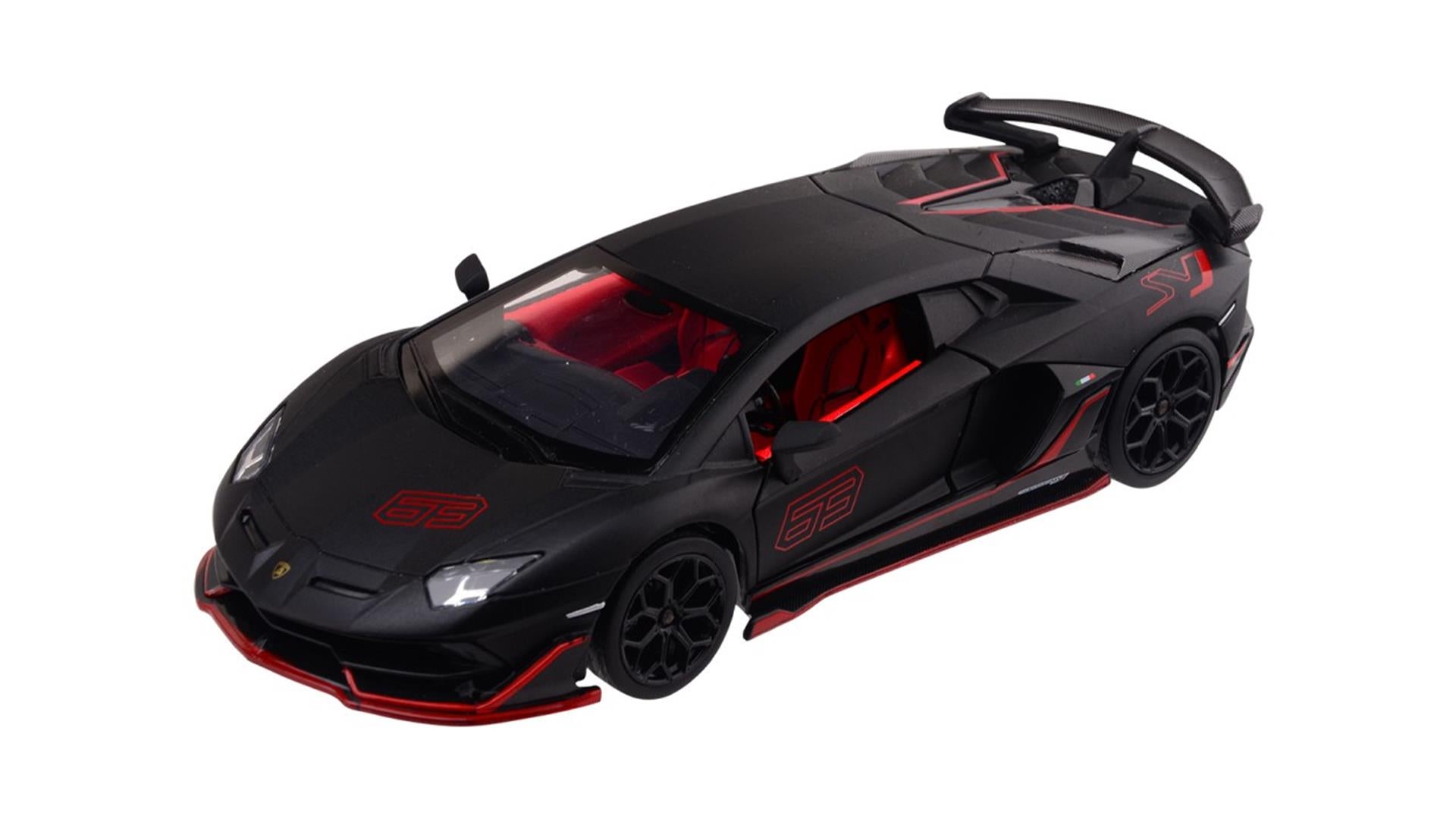 Supercar sous licence Johntoy à l'échelle environ 1:24