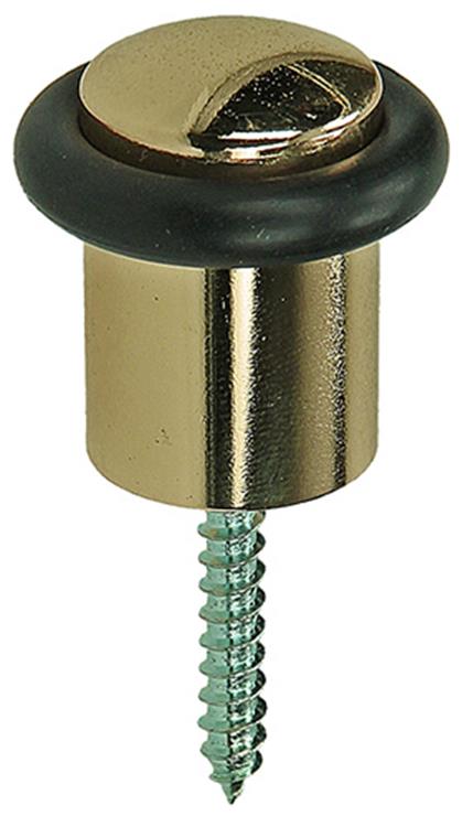 Mack 1047649 - cylindre d'arrêt de porte modèle laiton plaqué ø 20h30 mm 1 pièce pièce | 6 pièces