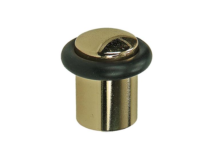 Mack 1047649 - cylindre d'arrêt de porte modèle laiton plaqué ø 20h30 mm 1 pièce pièce | 6 pièces