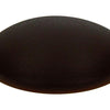Mack 1047650 - butée de porte autocollante marron ø 40 mm 2 pcs | 6 pièces
