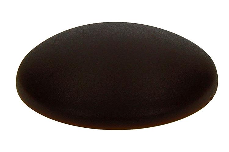 Mack 1047650 - butée de porte autocollante marron ø 40 mm 2 pcs | 6 pièces