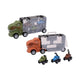 Camion de rangement Dino avec 3 voitures dino