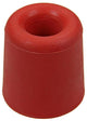 Mack 1047653 - butée de porte en caoutchouc + vis rouge 30 x 35 mm 2 pcs | 6 pièces
