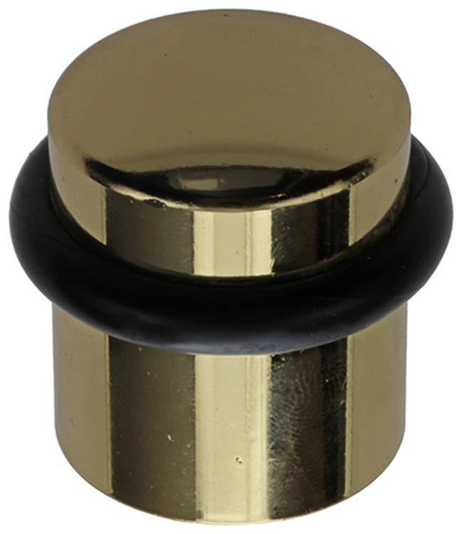 Mack 1047655 - cylindre d'arrêt de porte modèle laiton plaqué ø 30h35 mm 1 pièce pièce | 6 pièces