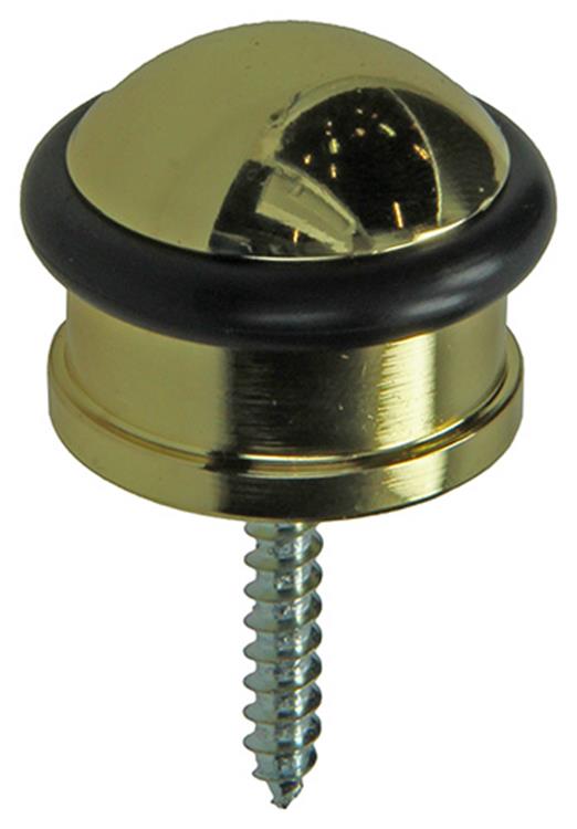 Mack 1047656 - cylindre d'arrêt de porte modèle laitonné ø 30h25 mm 1 pièce pièce | 6 pièces
