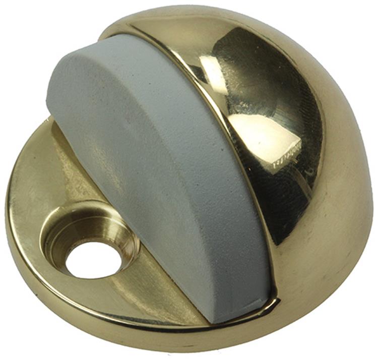 Mack 1047658 - butée de porte demi-lune laiton ø 44 mm 1 pièce pièce | 6 pièces