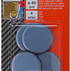 Mack 1047704 - super glijpastille zelfklevendgrijs ø 40 mm 4 pcs | 12 pièces