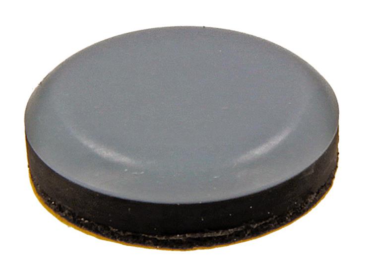 Mack 1047705 - pastille super coulissante autocollante gris ø 20 mm 8 pcs | 12 pièces
