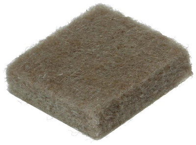 Mack 1047707 - super-feutre autocollant beige 19 x 19 mm 24 pcs | 12 pièces