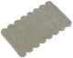 Mack 1047708 - super-feutre autocollant beige 13 x 63 mm 8 pcs | 12 pièces
