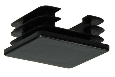 Mack 1047749 - bouchon en plastique noir 30 x 30 mm 4 pcs | 6 pièces