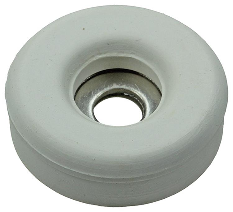 Mack 1047751 - capuchon de siège en caoutchouc blanc ø 23 mm 24 pcs | 6 pièces