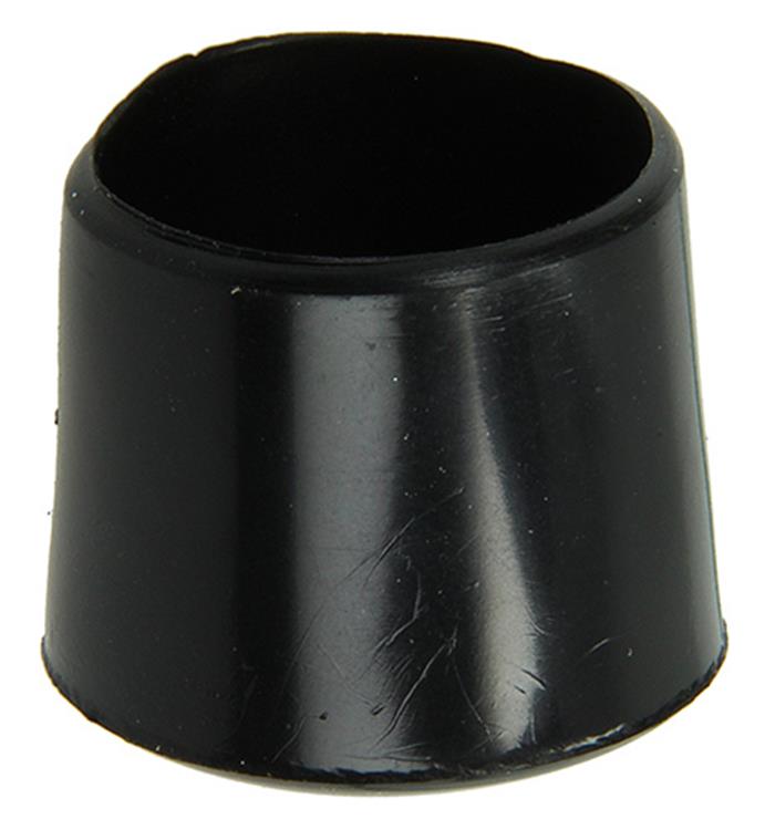 Mack 1047754 - bouchon en plastique noir ø 28 mm 4 pcs | 6 pièces