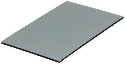 Mack 1047757 - pastille super coulissante autocollante gris 70 x 100 mm 1 pc pcs | 12 pièces