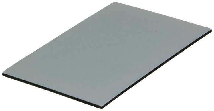 Mack 1047757 - pastille super coulissante autocollante gris 70 x 100 mm 1 pc pcs | 12 pièces