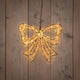 Anna's collection noeud papillon lumineux 34cm 278LED IP44 avec fonction flash variateur minuterie
