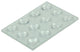 Mack 1047660 - silencieux autocollant transparent ø 8 mm 12 pcs | 12 pièces