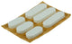 Mack 1047661 - silencieux autocollant blanc 16 + 22 x 7 mm 24 pcs | 12 pièces