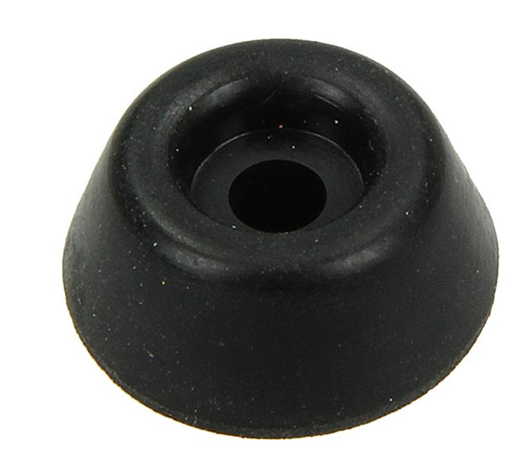 Mack 1047662 - bouchon en caoutchouc + vis noir ø 22 mm 4 pcs | 6 pièces