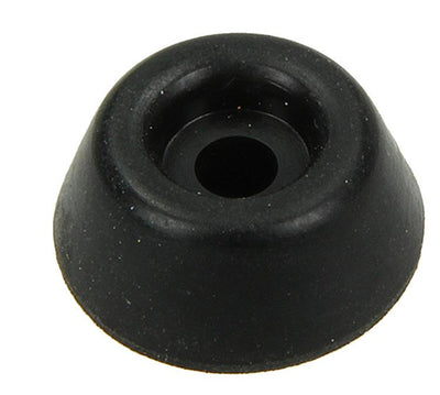 Mack 1047662 - bouchon en caoutchouc + vis noir ø 22 mm 4 pcs | 6 pièces