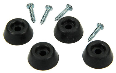 Mack 1047662 - bouchon en caoutchouc + vis noir ø 22 mm 4 pcs | 6 pièces