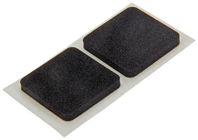 Mack 1047668 - bande antidérapante autocollante noir 25 x 25 mm 6 pcs | 12 pièces