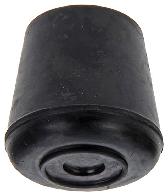 Mack 1047716 - bouchon en caoutchouc noir ø 25 mm 4 pcs | 6 pièces