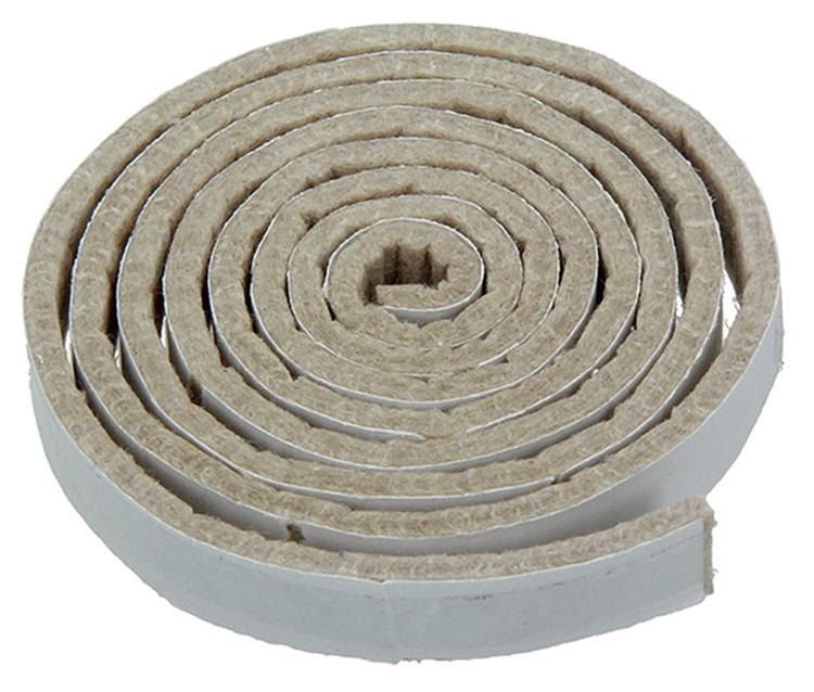Mack 1047717 - super feutre autocollant beige 10 x 1000 mm 1 pièce pièce | 12 pièces