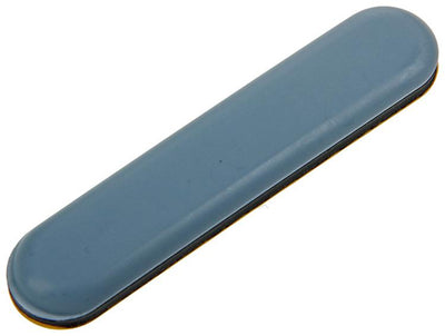 Mack 1047718 - pastille super coulissante autocollante gris 16 x 75 mm 4 pcs | 12 pièces