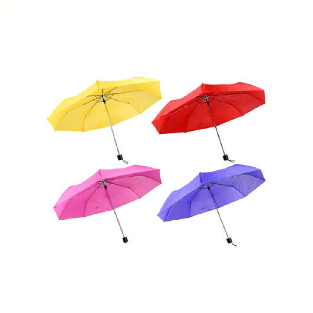 mini parapluie, couleur assortie