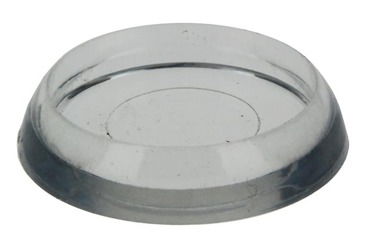 Mack 1047765 - dessous de verre pour meuble plastique transparent ø 35 mm 4 pcs | 6 pièces